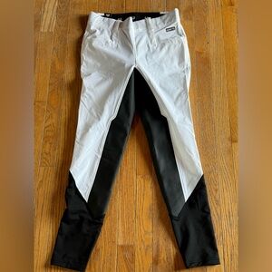 NWT- Kerrits Griptek II Full Seat Breeches- L